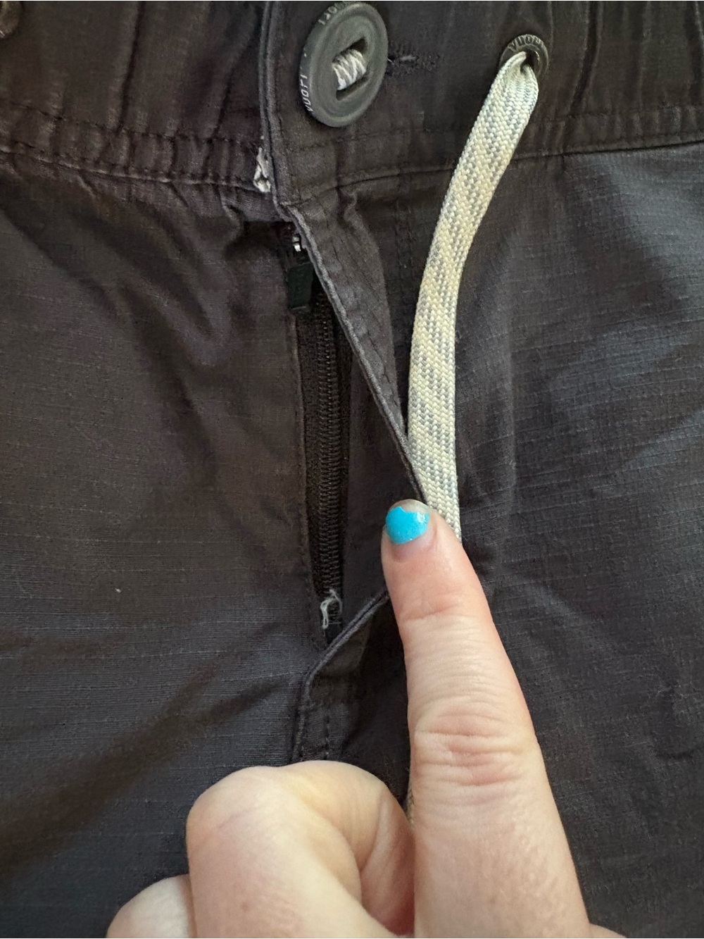 Vuori Charcoal Ripstop Drawstring Pants - Picture 7 of 11
